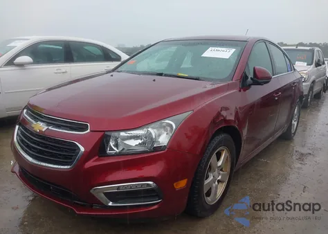 2015 Chevrolet Cruze 1Lt Auto from USA, damaged, VIN 1G1PC5SB6F7256976